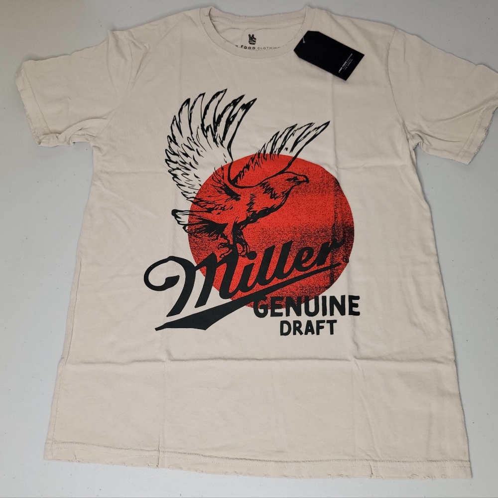 Junk Food Clothing ~ Miller Genuine‎ Draft T-shirt